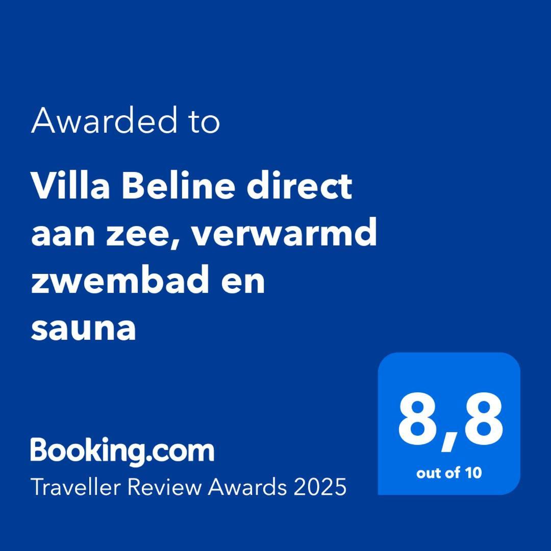 Villa Beline Direct Aan Zee, Verwarmd Zwembad En Sauna Tribanj-Krusćica Exterior foto