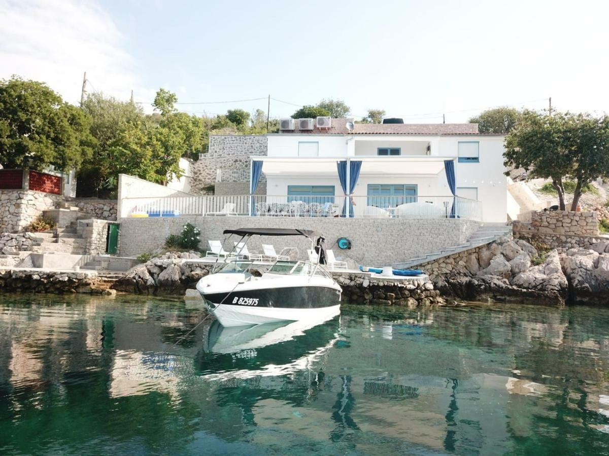 Villa Beline Direct Aan Zee, Verwarmd Zwembad En Sauna Tribanj-Krusćica Exterior foto