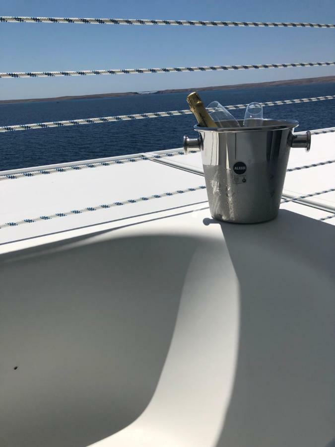 Villa Beline Direct Aan Zee, Verwarmd Zwembad En Sauna Tribanj-Krusćica Exterior foto