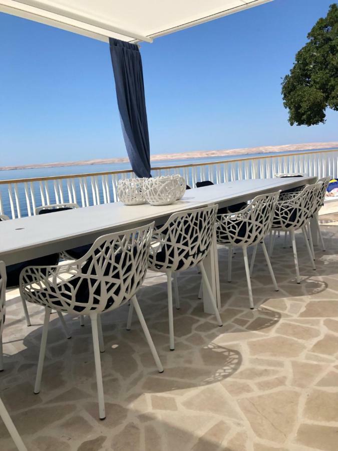 Villa Beline Direct Aan Zee, Verwarmd Zwembad En Sauna Tribanj-Krusćica Exterior foto