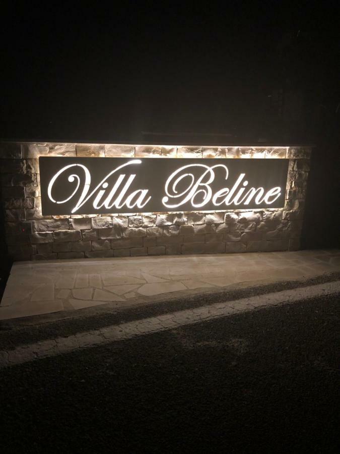 Villa Beline Direct Aan Zee, Verwarmd Zwembad En Sauna Tribanj-Krusćica Exterior foto