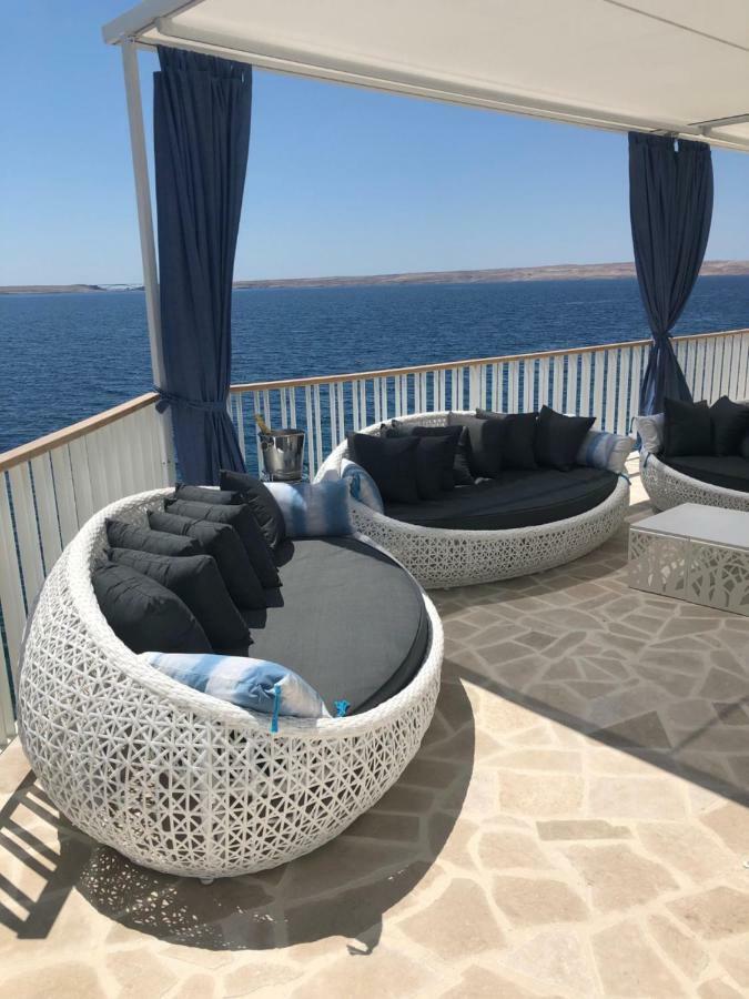 Villa Beline Direct Aan Zee, Verwarmd Zwembad En Sauna Tribanj-Krusćica Exterior foto