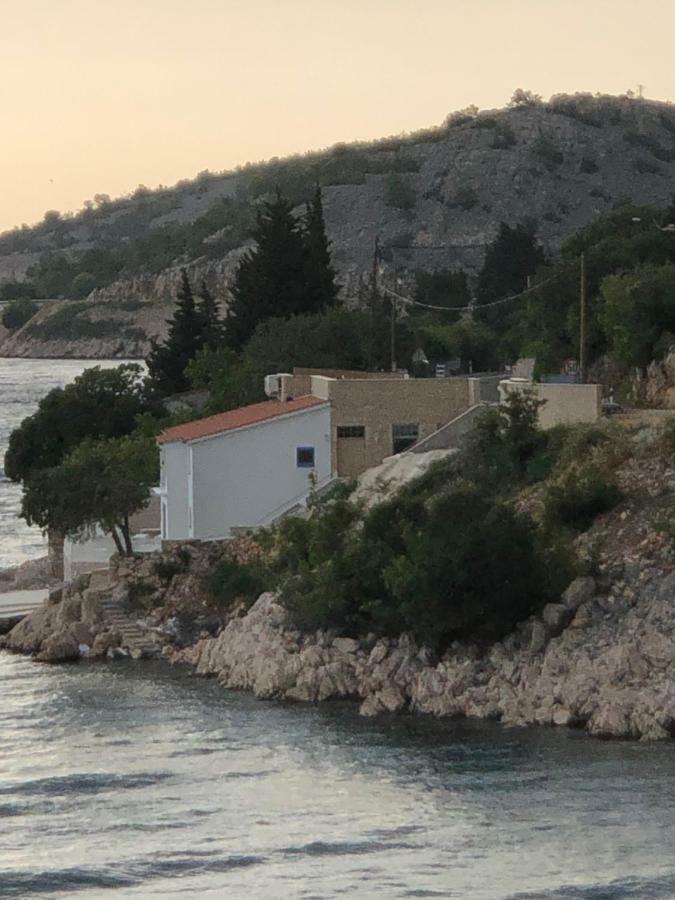 Villa Beline Direct Aan Zee, Verwarmd Zwembad En Sauna Tribanj-Krusćica Exterior foto