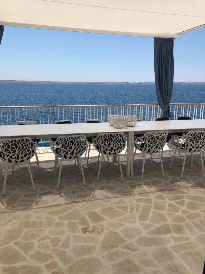 Villa Beline Direct Aan Zee, Verwarmd Zwembad En Sauna Tribanj-Krusćica Exterior foto